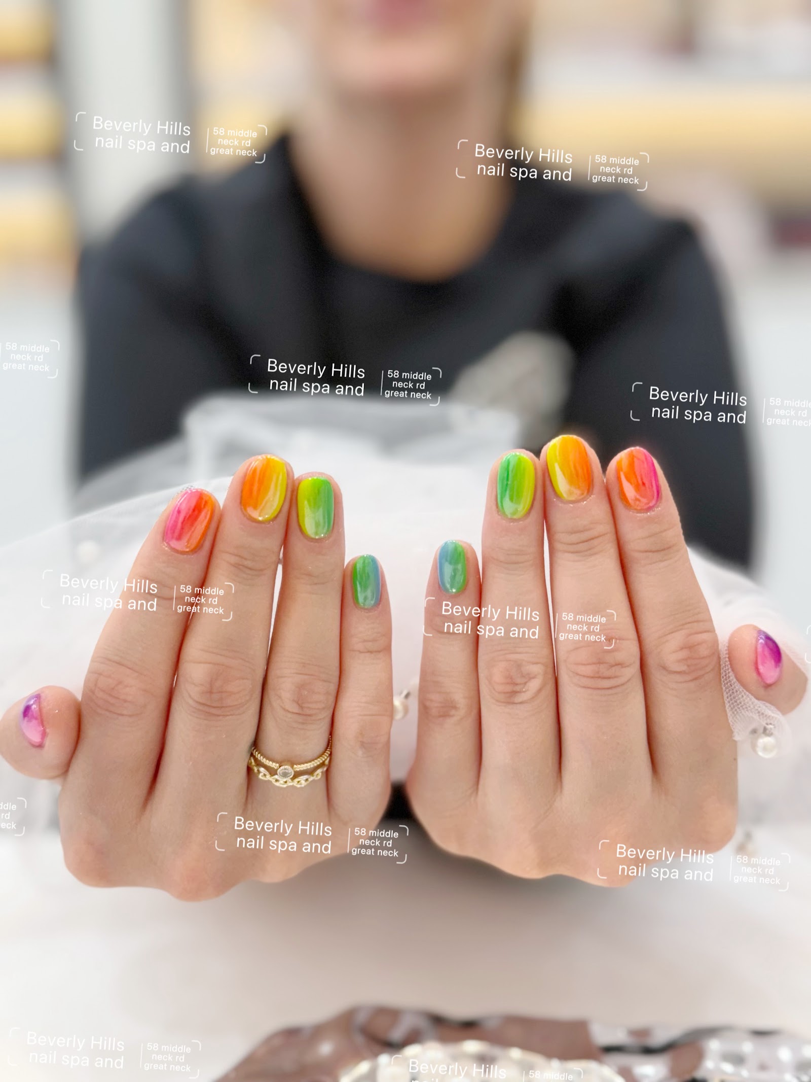 Beverly Hills Nail Spa nail photo 2