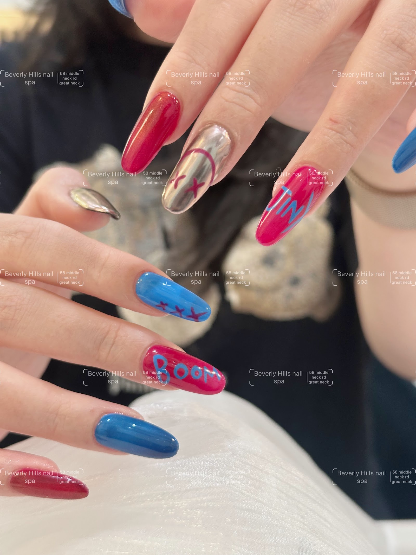 Beverly Hills Nail Spa nail photo 4